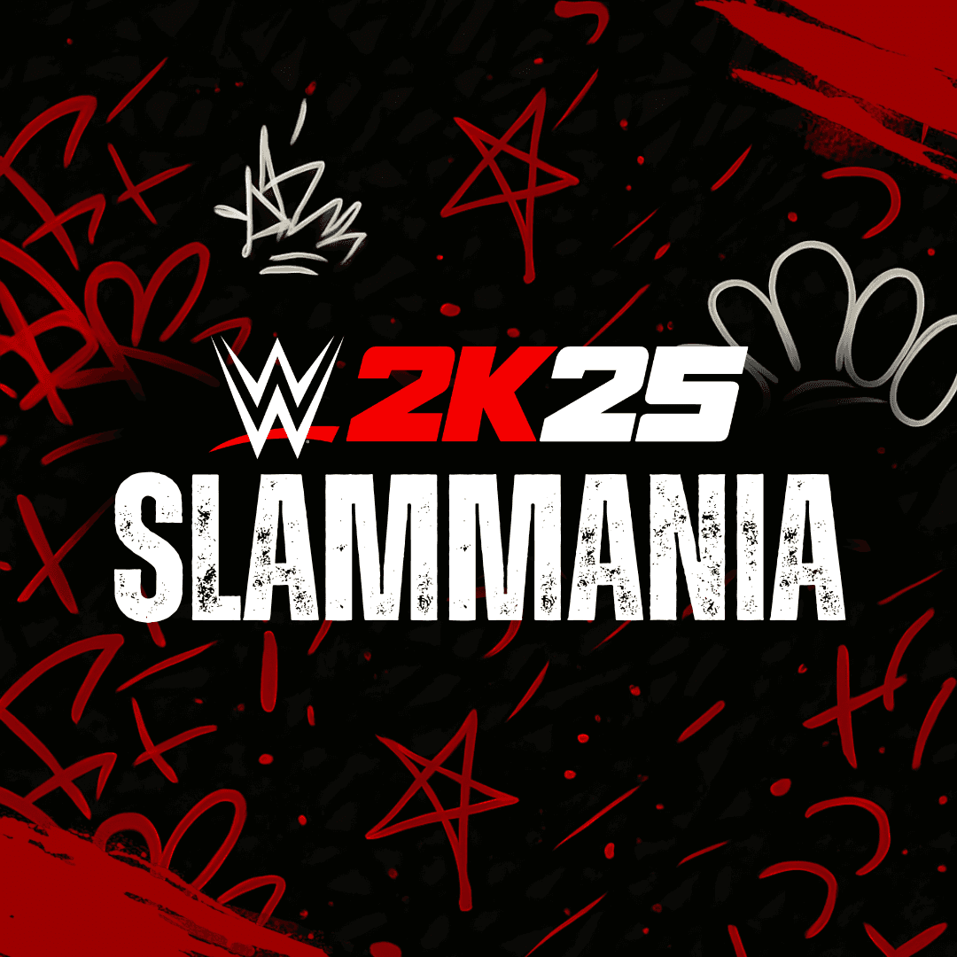 ZE SLAMMANIA WWE 2K25 event poster